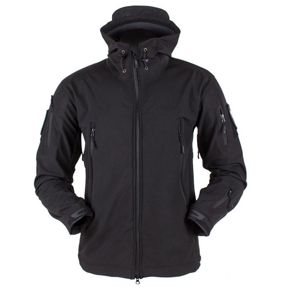 Unisex Camouflage Thermal Fleece Windproof Outdoor Jacket
