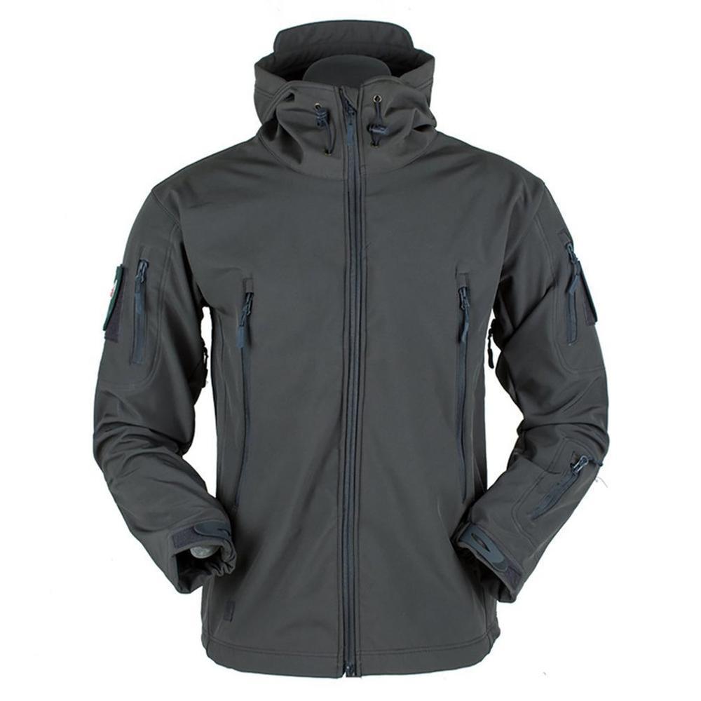 Unisex Camouflage Thermal Fleece Windproof Outdoor Jacket