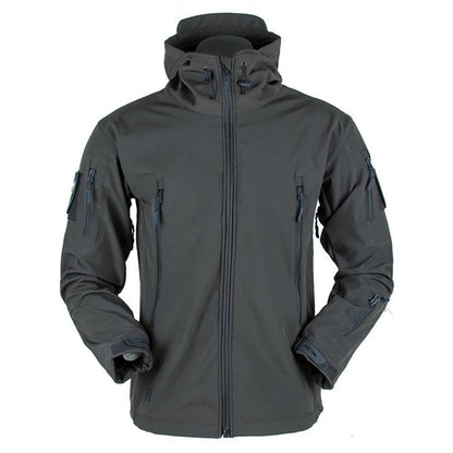 Unisex Camouflage Thermal Fleece Windproof Outdoor Jacket