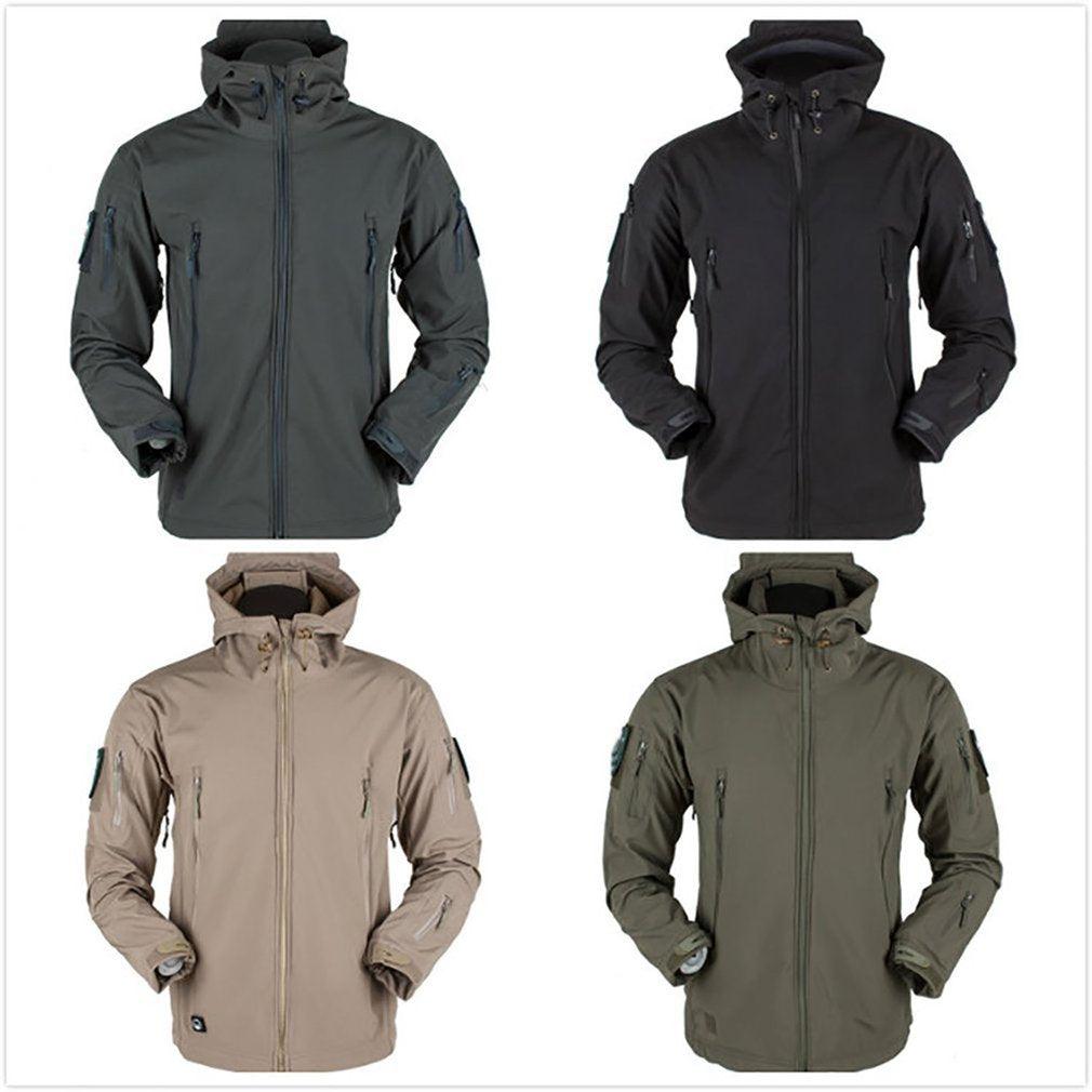 Unisex Camouflage Thermal Fleece Windproof Outdoor Jacket