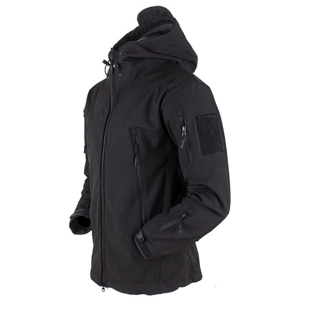 Unisex Camouflage Thermal Fleece Windproof Outdoor Jacket