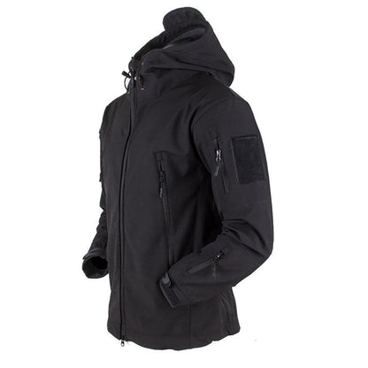 Unisex Camouflage Thermal Fleece Windproof Outdoor Jacket