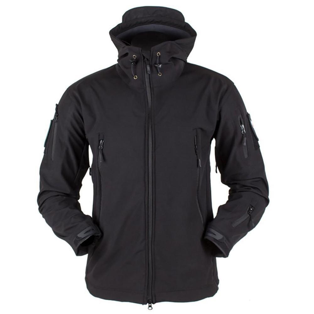 Unisex Camouflage Thermal Fleece Windproof Outdoor Jacket