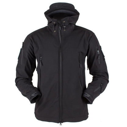 Unisex Camouflage Thermal Fleece Windproof Outdoor Jacket