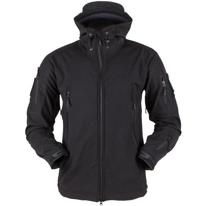 Unisex Camouflage Thermal Fleece Windproof Outdoor Jacket