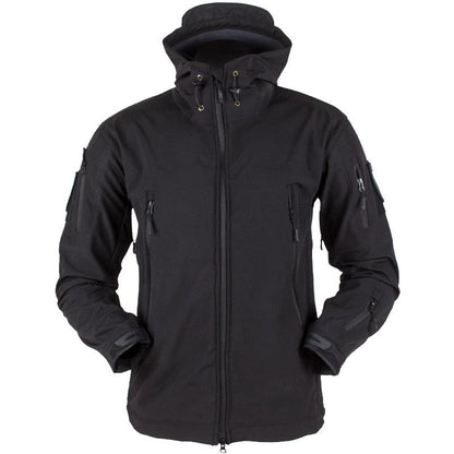Unisex Camouflage Thermal Fleece Windproof Outdoor Jacket