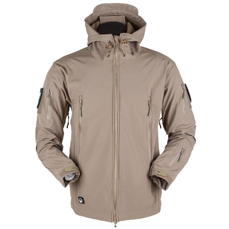 Unisex Camouflage Thermal Fleece Windproof Outdoor Jacket