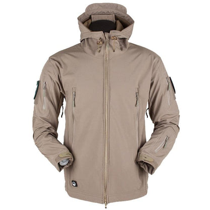 Unisex Camouflage Thermal Fleece Windproof Outdoor Jacket