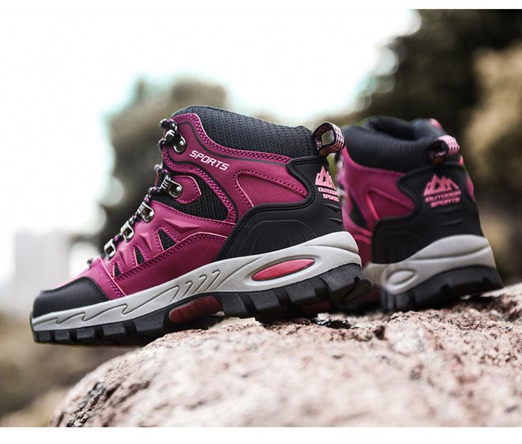 Unisex High Top Breathable Non Slip Hiking Boots