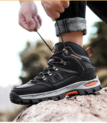 Unisex High Top Breathable Non Slip Hiking Boots