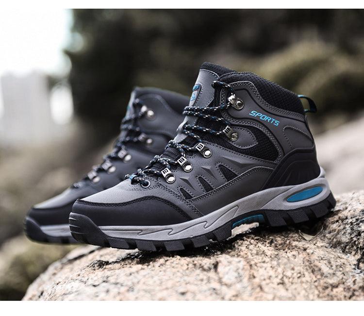Unisex High Top Breathable Non Slip Hiking Boots