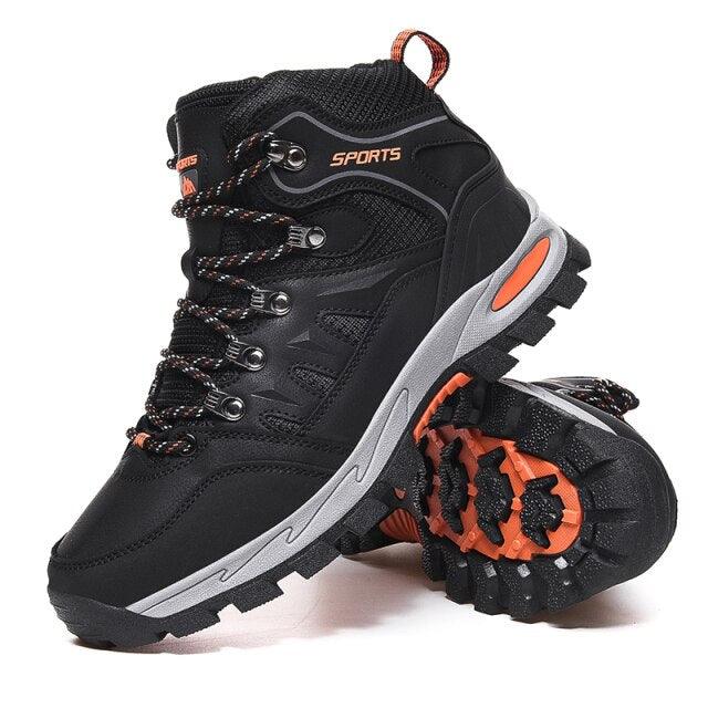 Unisex High Top Breathable Non Slip Hiking Boots