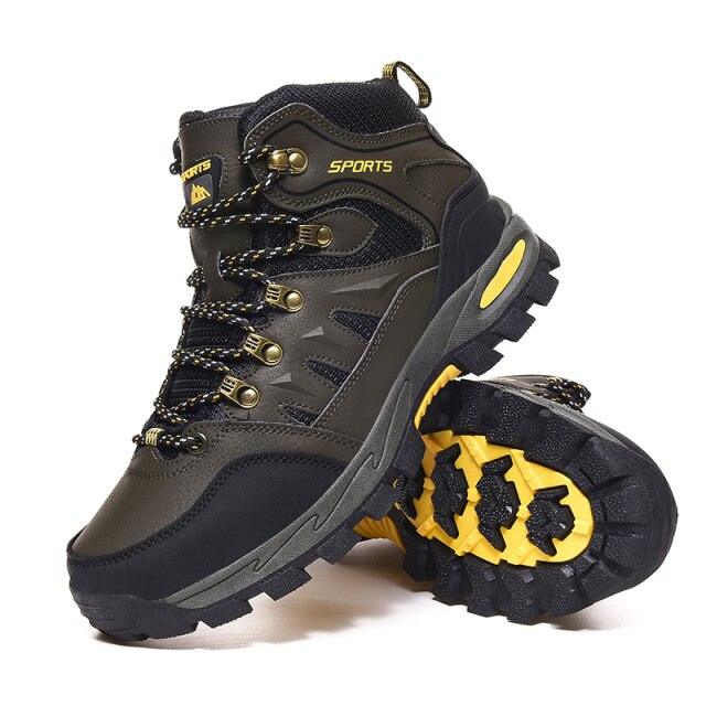 Unisex High Top Breathable Non Slip Hiking Boots