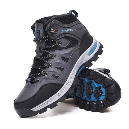 Unisex High Top Breathable Non Slip Hiking Boots