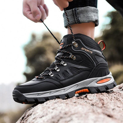 Unisex High Top Breathable Non Slip Hiking Boots