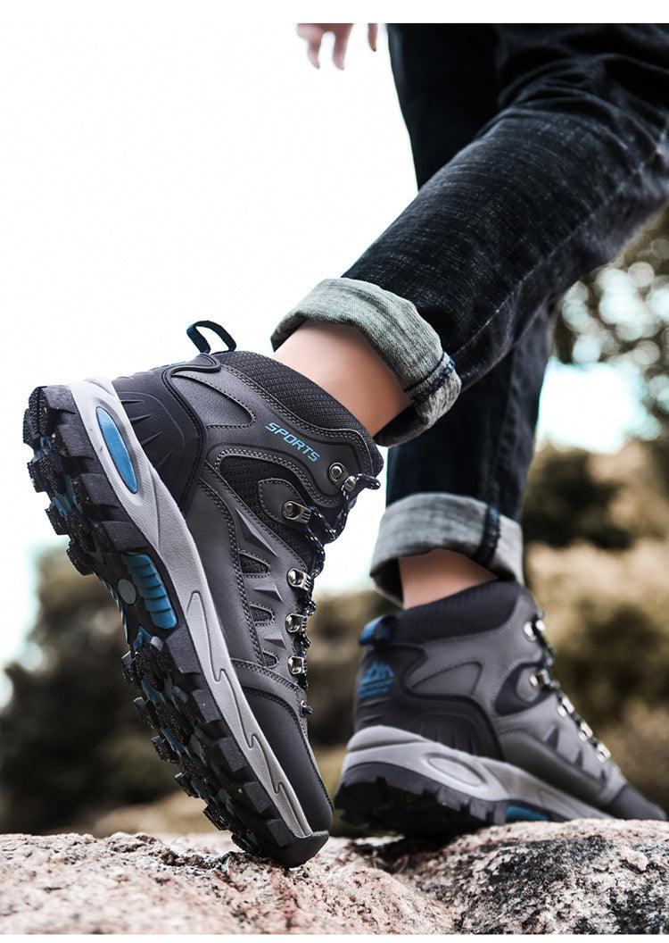Unisex High Top Breathable Non Slip Hiking Boots