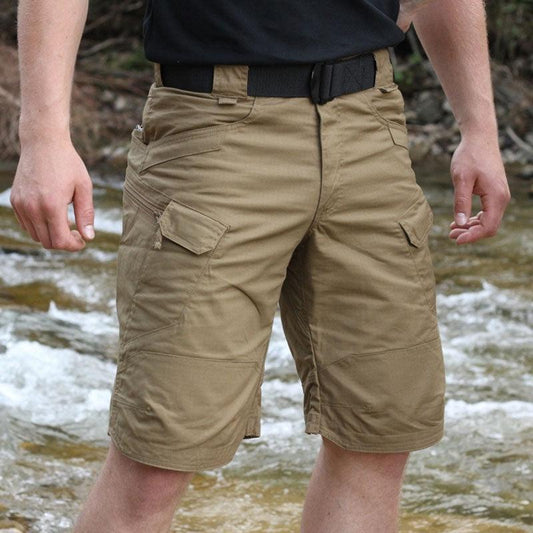 Men's Waterproof Quick Dry Multi Pocket Cargo Shorts