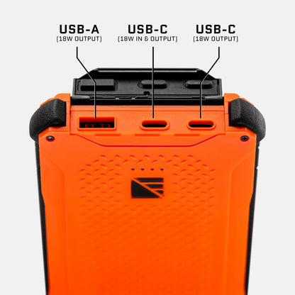 Poseidon Pro Portable Power Bank Fast Charging