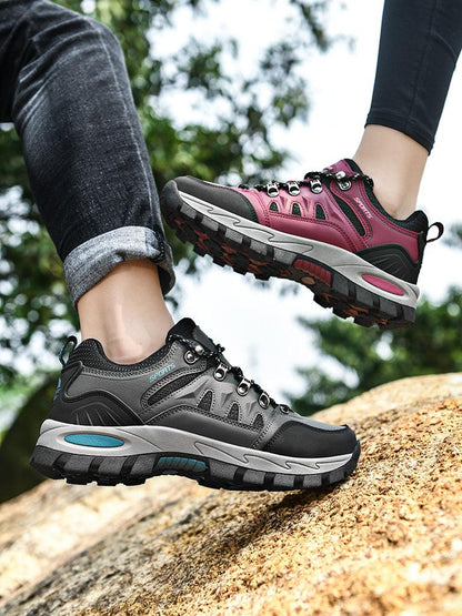 Men's Waterproof Non Slip Winter Hiking Outdoor Boots