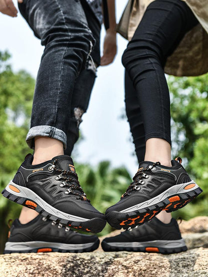 Men's Waterproof Non Slip Winter Hiking Outdoor Boots