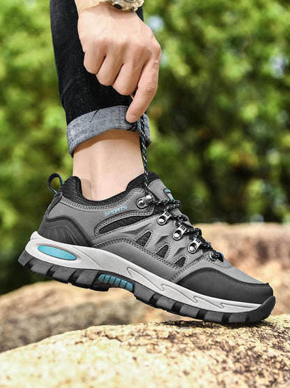 Men's Waterproof Non Slip Winter Hiking Outdoor Boots