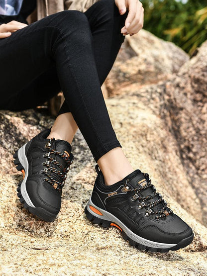 Men's Waterproof Non Slip Winter Hiking Outdoor Boots