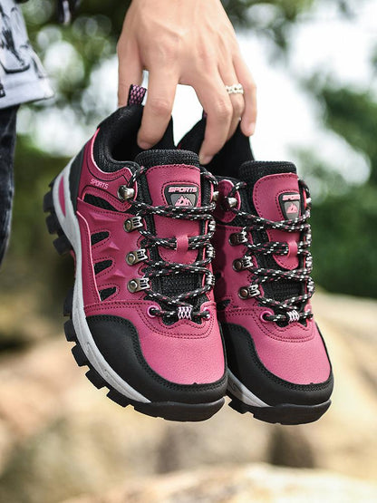 Men's Waterproof Non Slip Winter Hiking Outdoor Boots