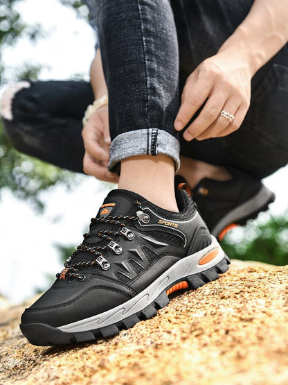 Men's Waterproof Non Slip Winter Hiking Outdoor Boots