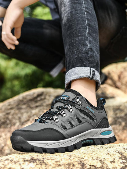 Men's Waterproof Non Slip Winter Hiking Outdoor Boots