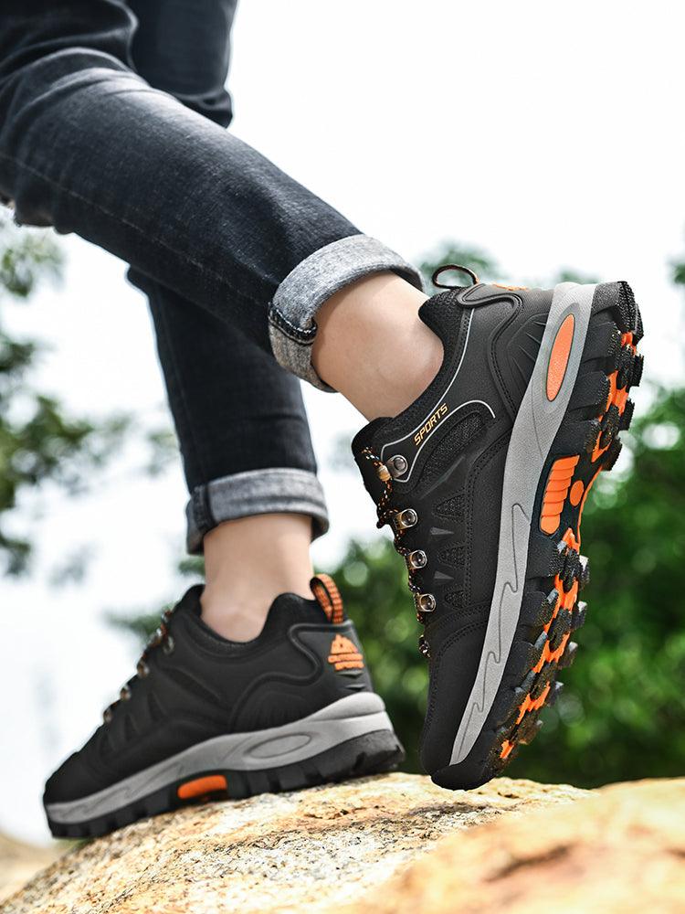 Men's Waterproof Non Slip Winter Hiking Outdoor Boots