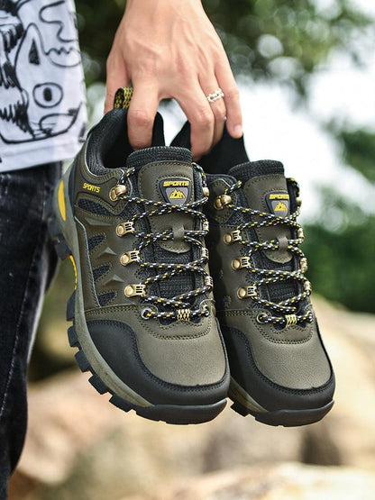 Men's Waterproof Non Slip Winter Hiking Outdoor Boots