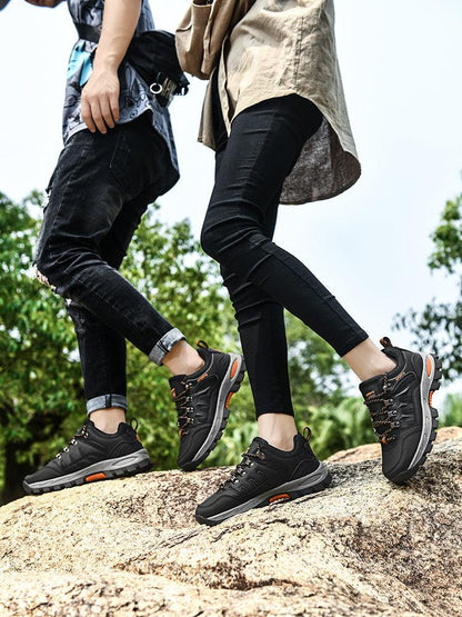 Men's Waterproof Non Slip Winter Hiking Outdoor Boots