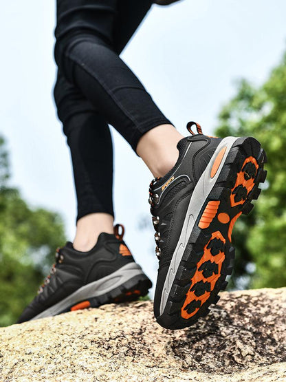 Men's Waterproof Non Slip Winter Hiking Outdoor Boots