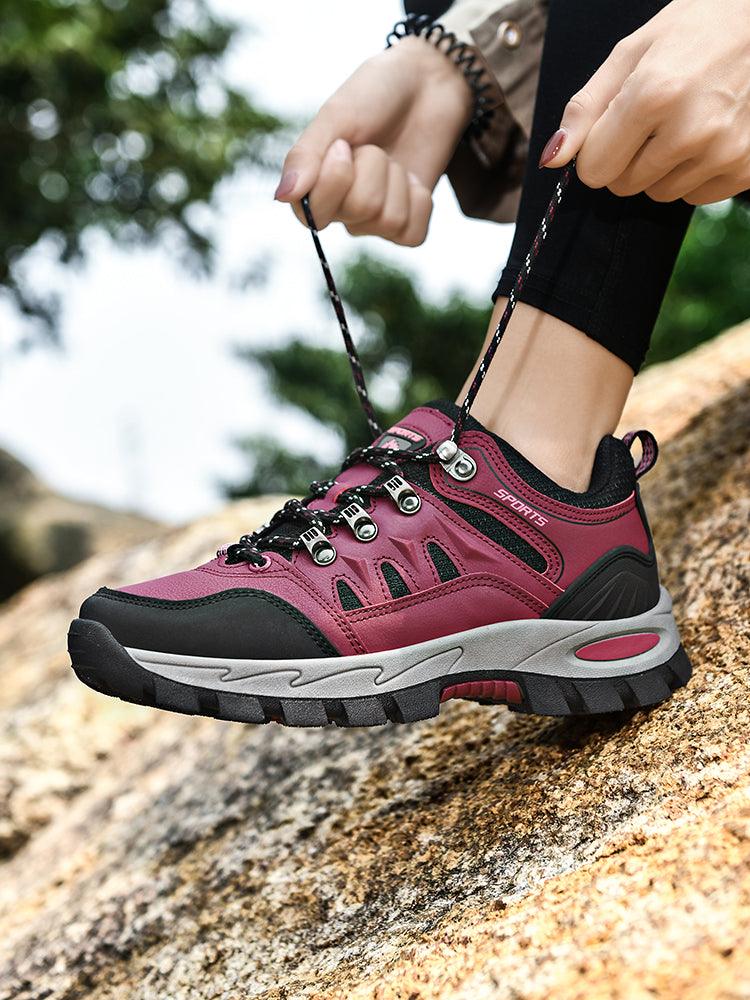 Men's Waterproof Non Slip Winter Hiking Outdoor Boots
