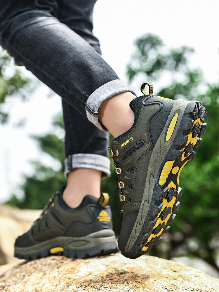 Men's Waterproof Non Slip Winter Hiking Outdoor Boots