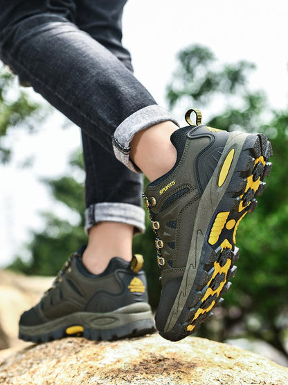 Men's Waterproof Non Slip Winter Hiking Outdoor Boots