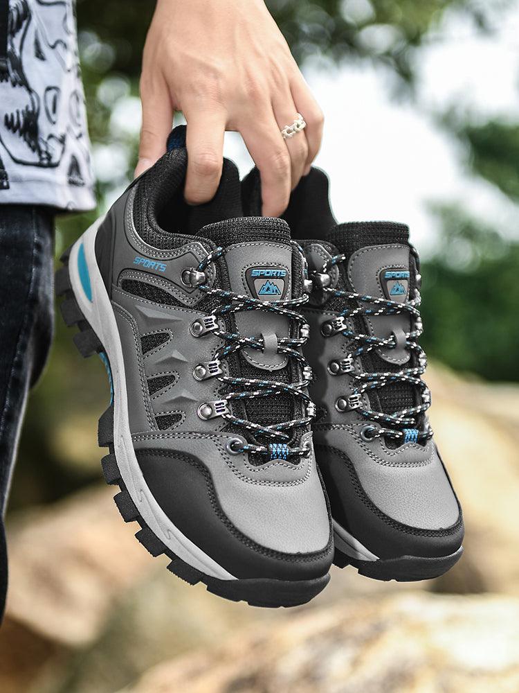 Men's Waterproof Non Slip Winter Hiking Outdoor Boots