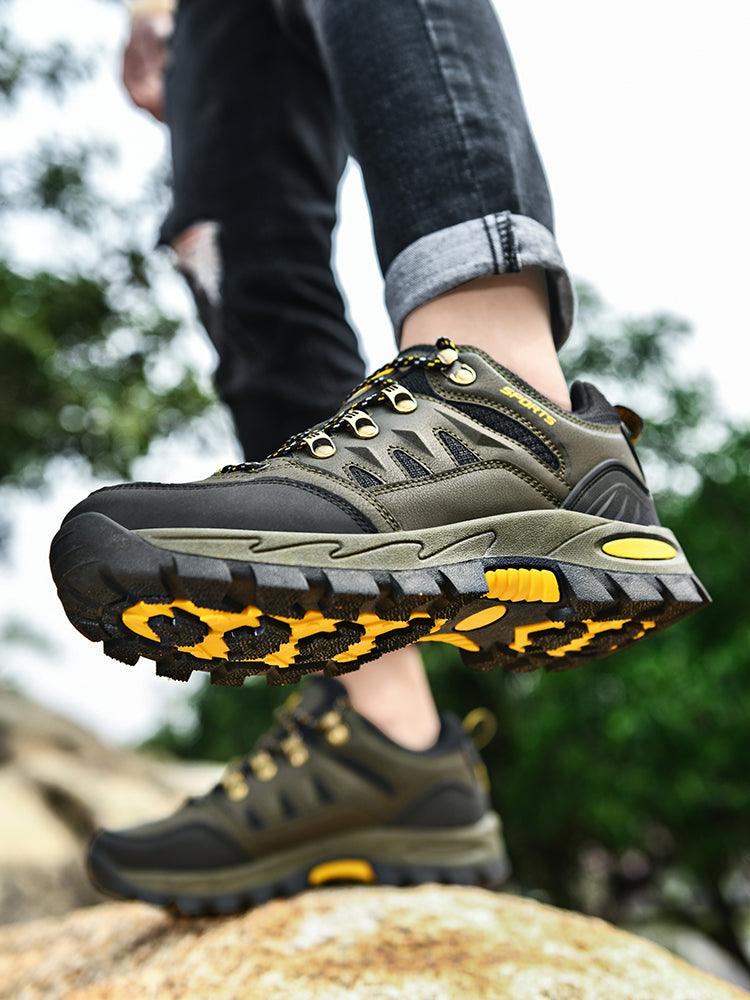 Men's Waterproof Non Slip Winter Hiking Outdoor Boots