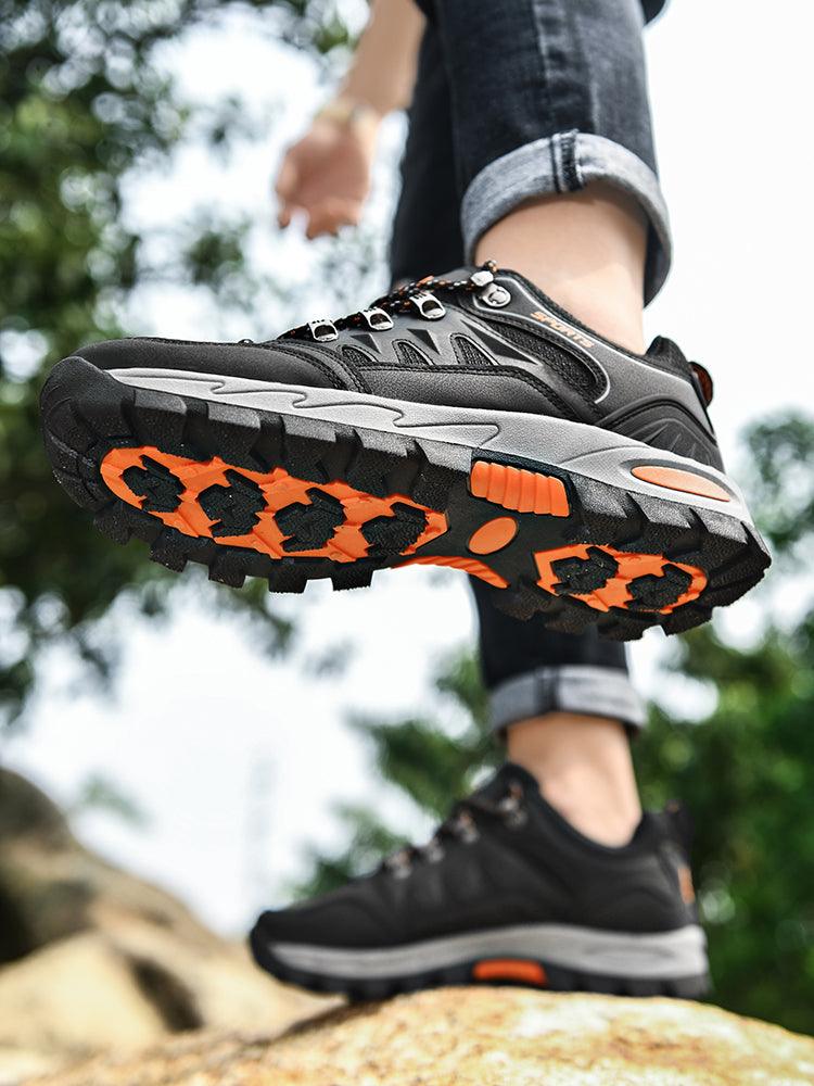 Men's Waterproof Non Slip Winter Hiking Outdoor Boots