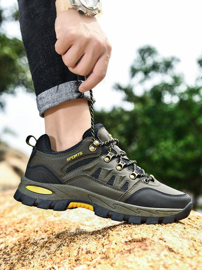 Men's Waterproof Non Slip Winter Hiking Outdoor Boots