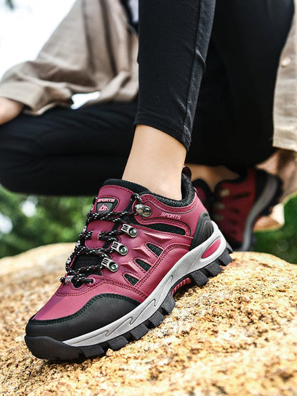 Men's Waterproof Non Slip Winter Hiking Outdoor Boots