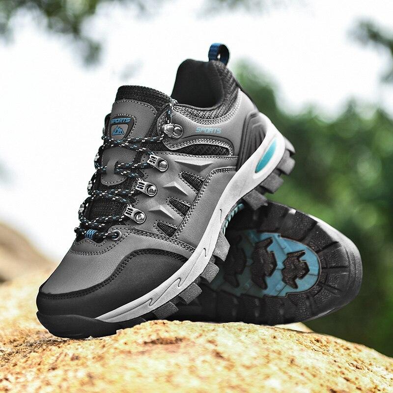 Men's Waterproof Non Slip Winter Hiking Outdoor Boots