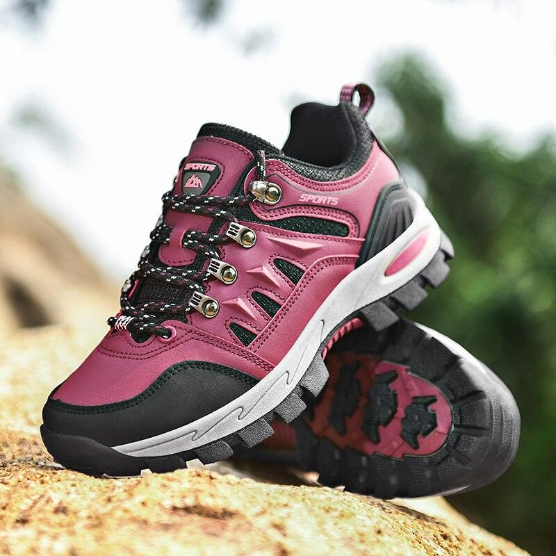 Men's Waterproof Non Slip Winter Hiking Outdoor Boots