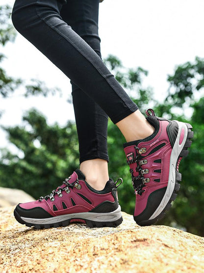 Men's Waterproof Non Slip Winter Hiking Outdoor Boots