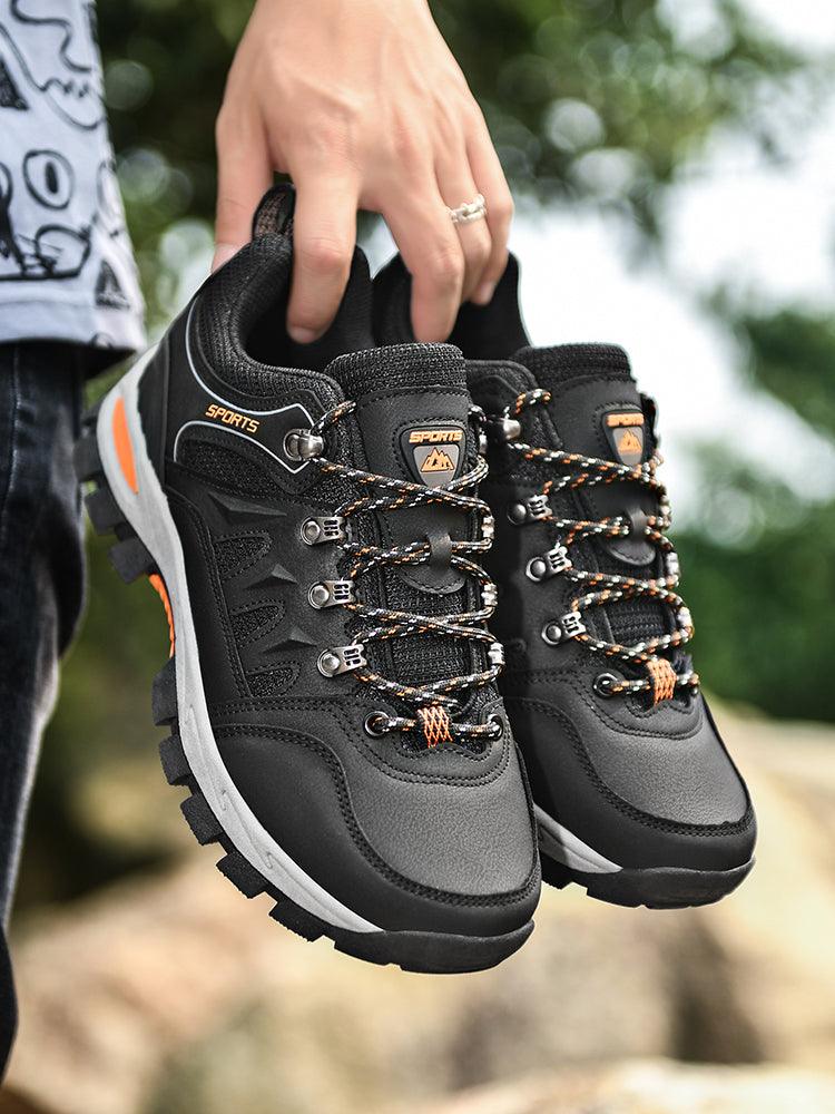 Men's Waterproof Non Slip Winter Hiking Outdoor Boots