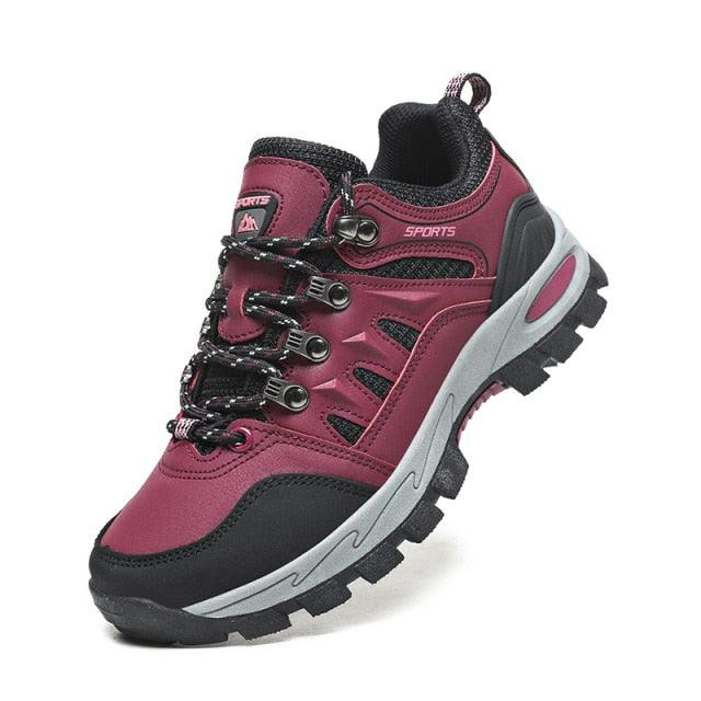 Men's Waterproof Non Slip Winter Hiking Outdoor Boots