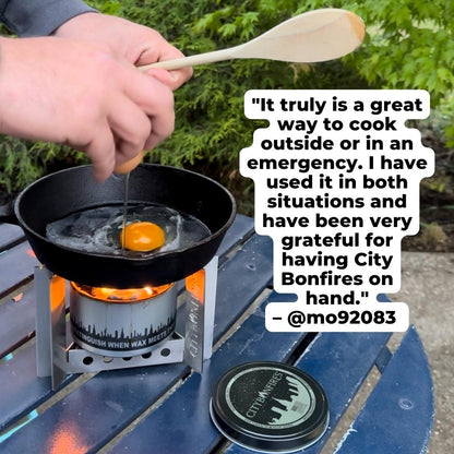 Portable Camp Stove Compact Outdoor Cooking Equipment