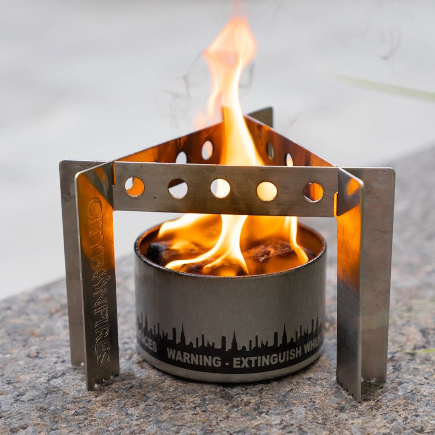 Portable Camp Stove Compact Outdoor Cooking Equipment