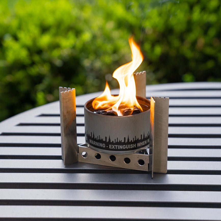 Portable Camp Stove Compact Outdoor Cooking Equipment