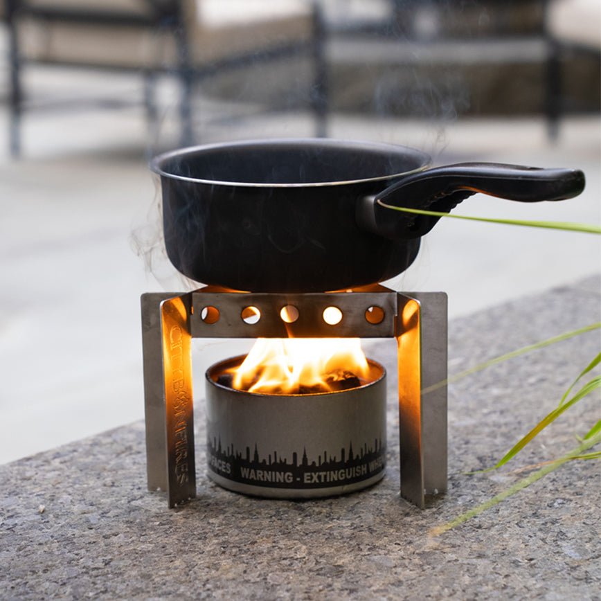 Portable Camp Stove Compact Outdoor Cooking Equipment